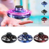 the spinners available in 3 piece set are a red, blue and a black colored spinner