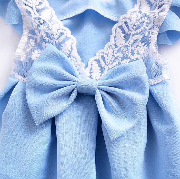 the bow for the baby blue dress 