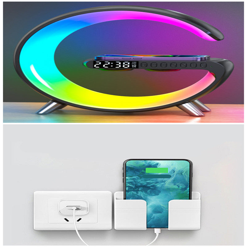 black atmosphere lamp with conversion plug