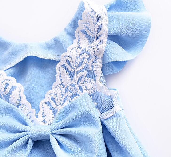 net frills top for babies