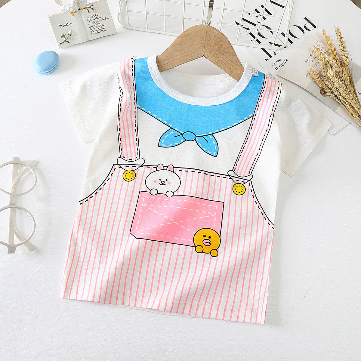 cute half sleeved t-shirt for children