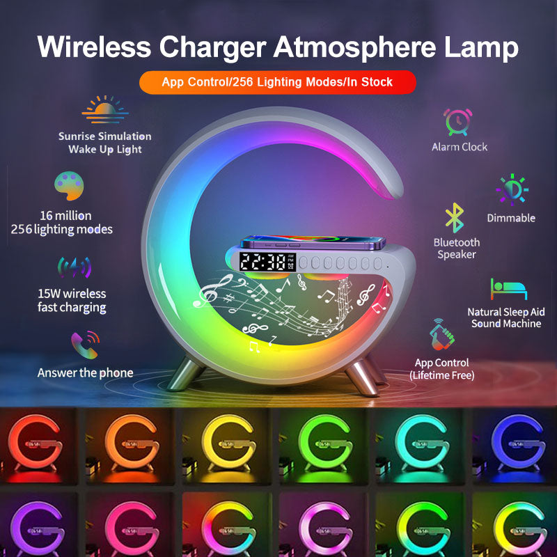 various colors of the atmosphere lamp (almost all colors)