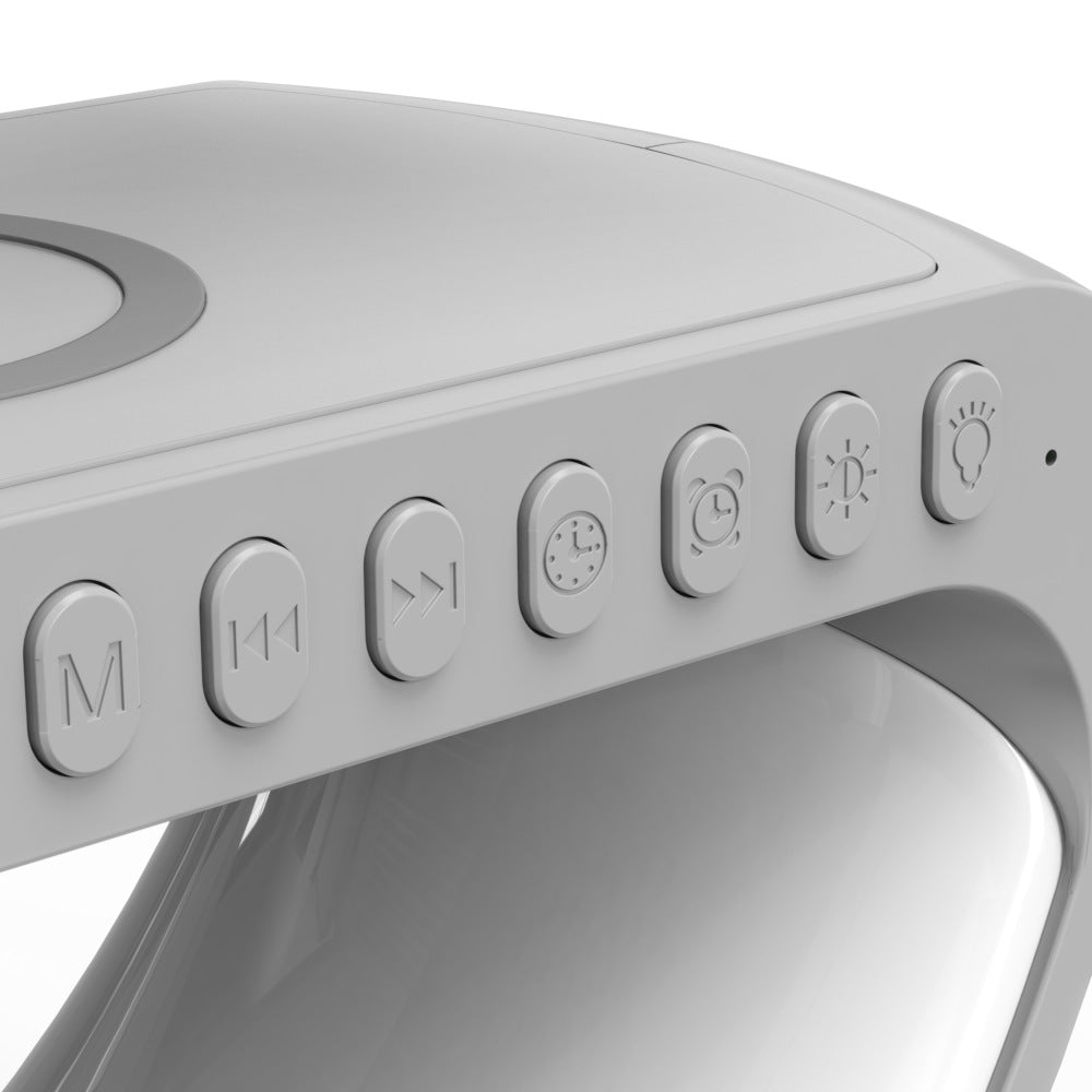 control buttons for the atmosphere lamp 