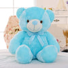 a lovely light blue teddy bear