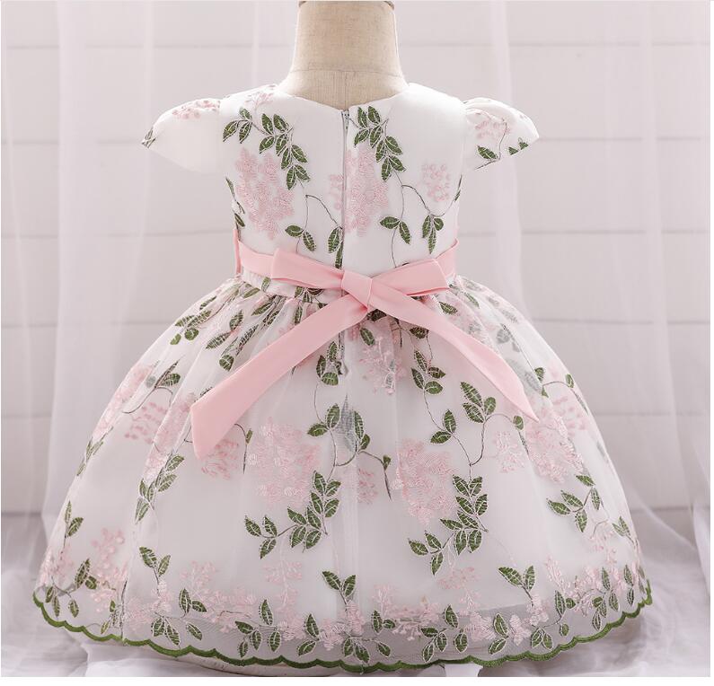 the backside for meat powder dress for children 