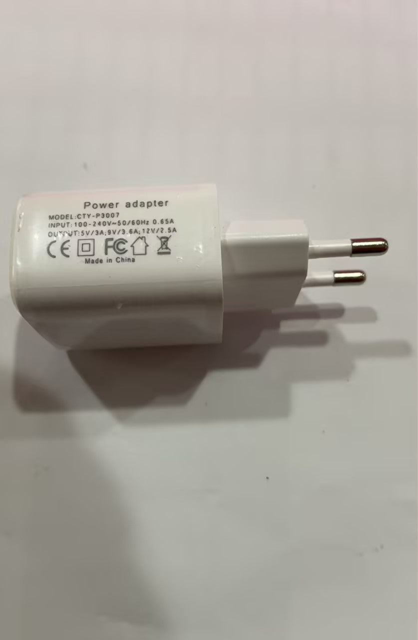 power adapter three