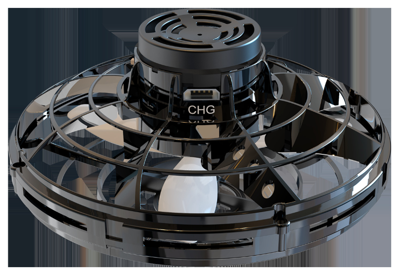 close up shot of black spinner toy for kids