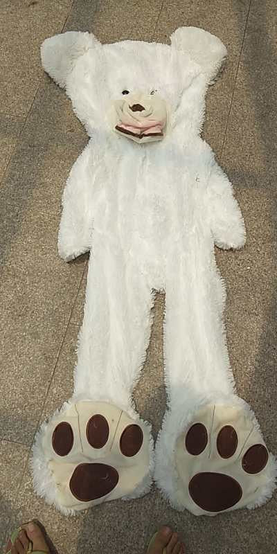outer layer cloth for giant teddy bear plush